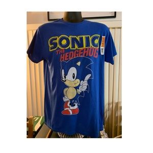 Sega SONIC The Hedgehog - MEDIUM T-shirt NEW